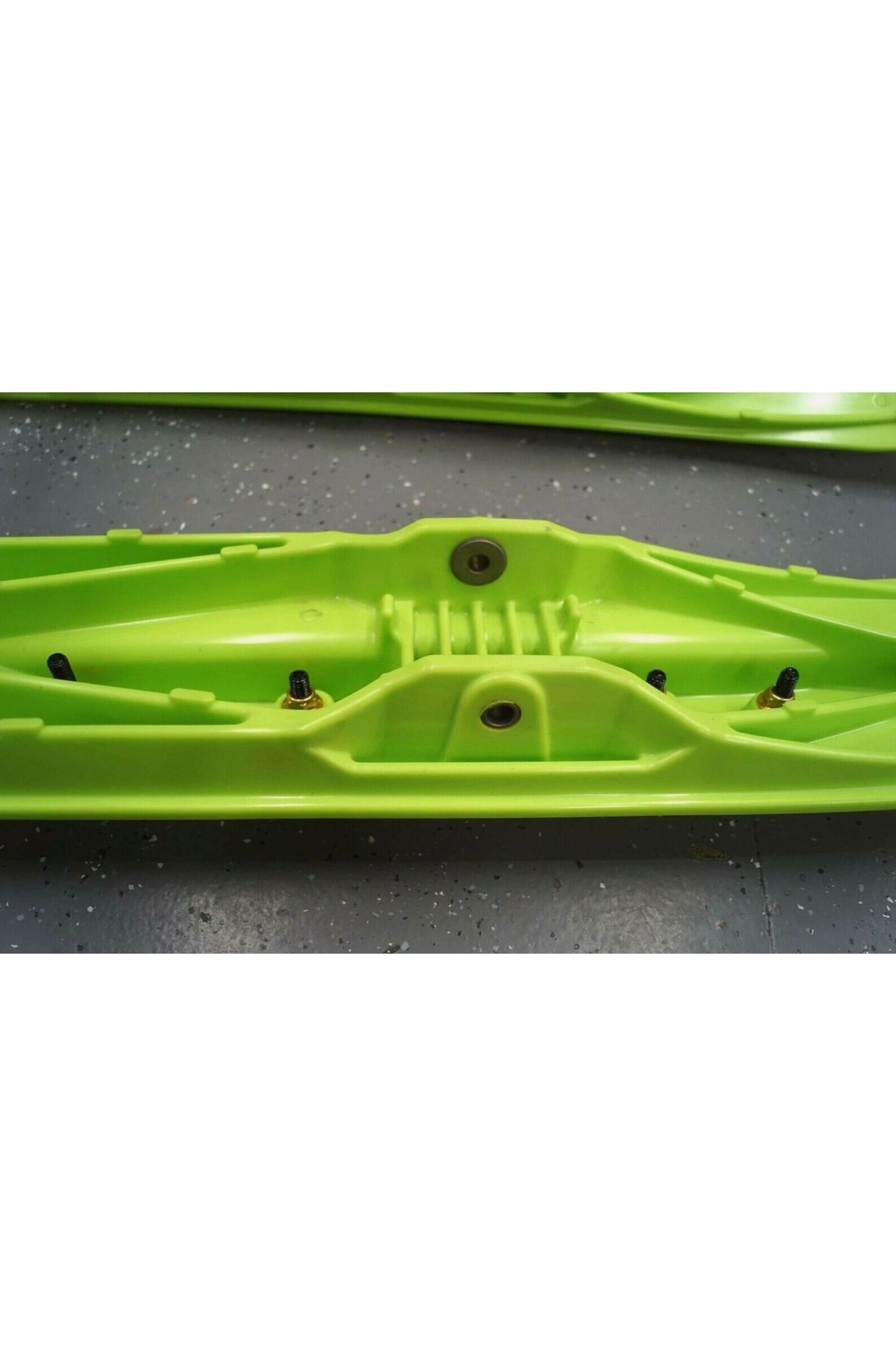 OEM Arctic Cat G2 Pro Climb Snowmobile Ski Kit Hyper Green 8639-241