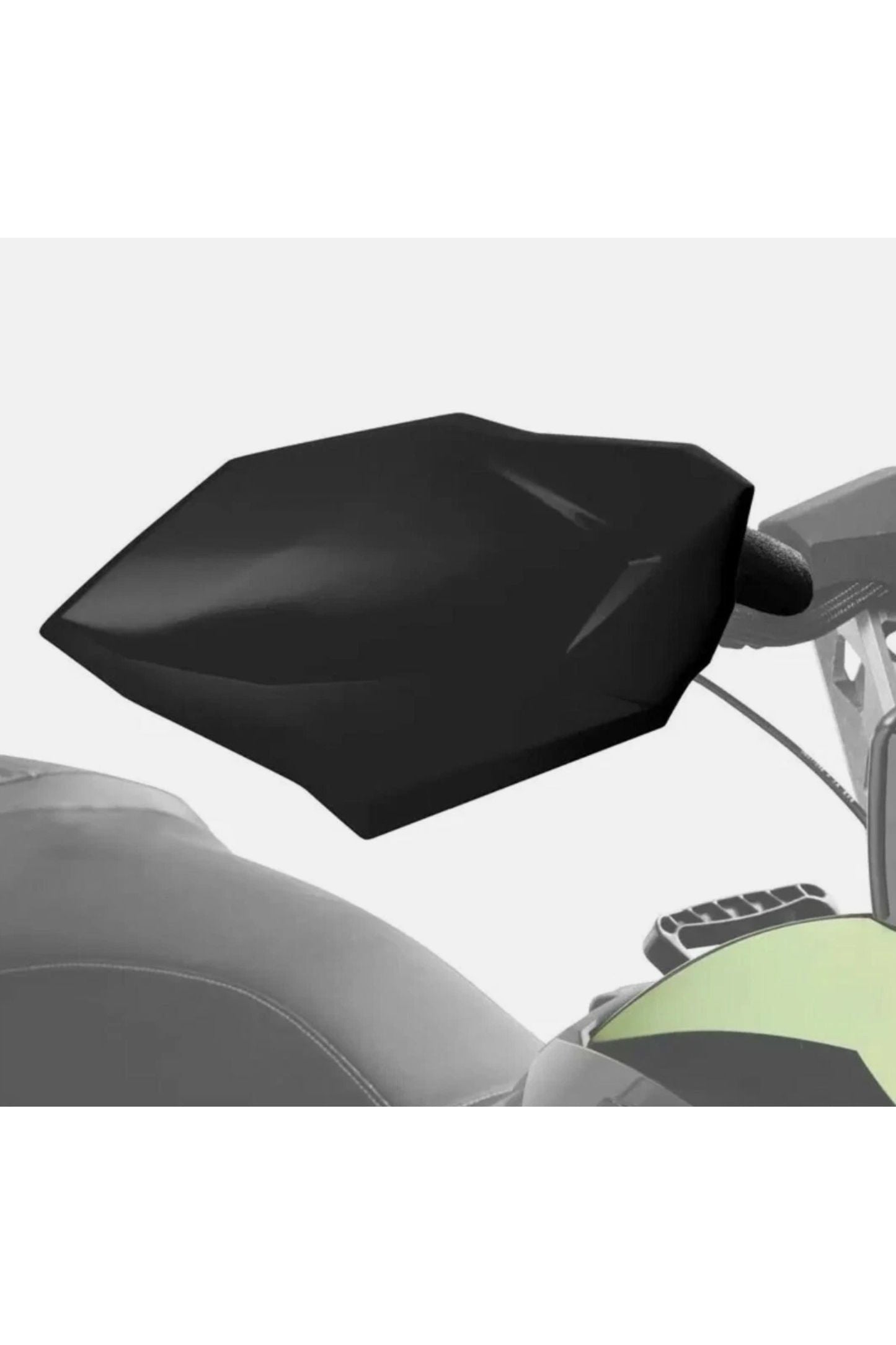 OEM Arctic Cat Snowmobile Black Hand Guards 8639-345