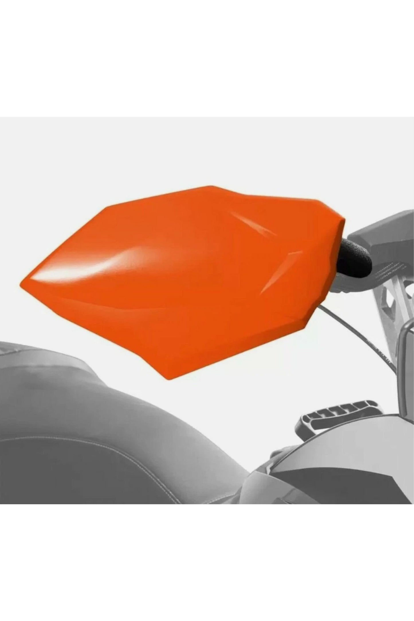 OEM Arctic Cat Snowmobile Orange Hand Guards 8639-347