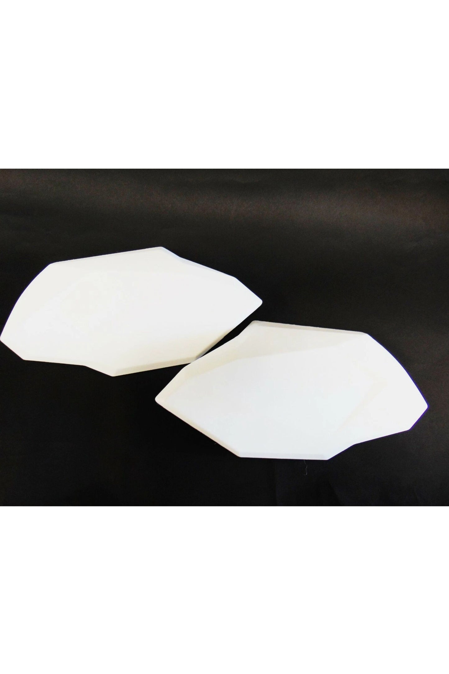 OEM Arctic Cat Snowmobile White Handguards Kit 8639-348