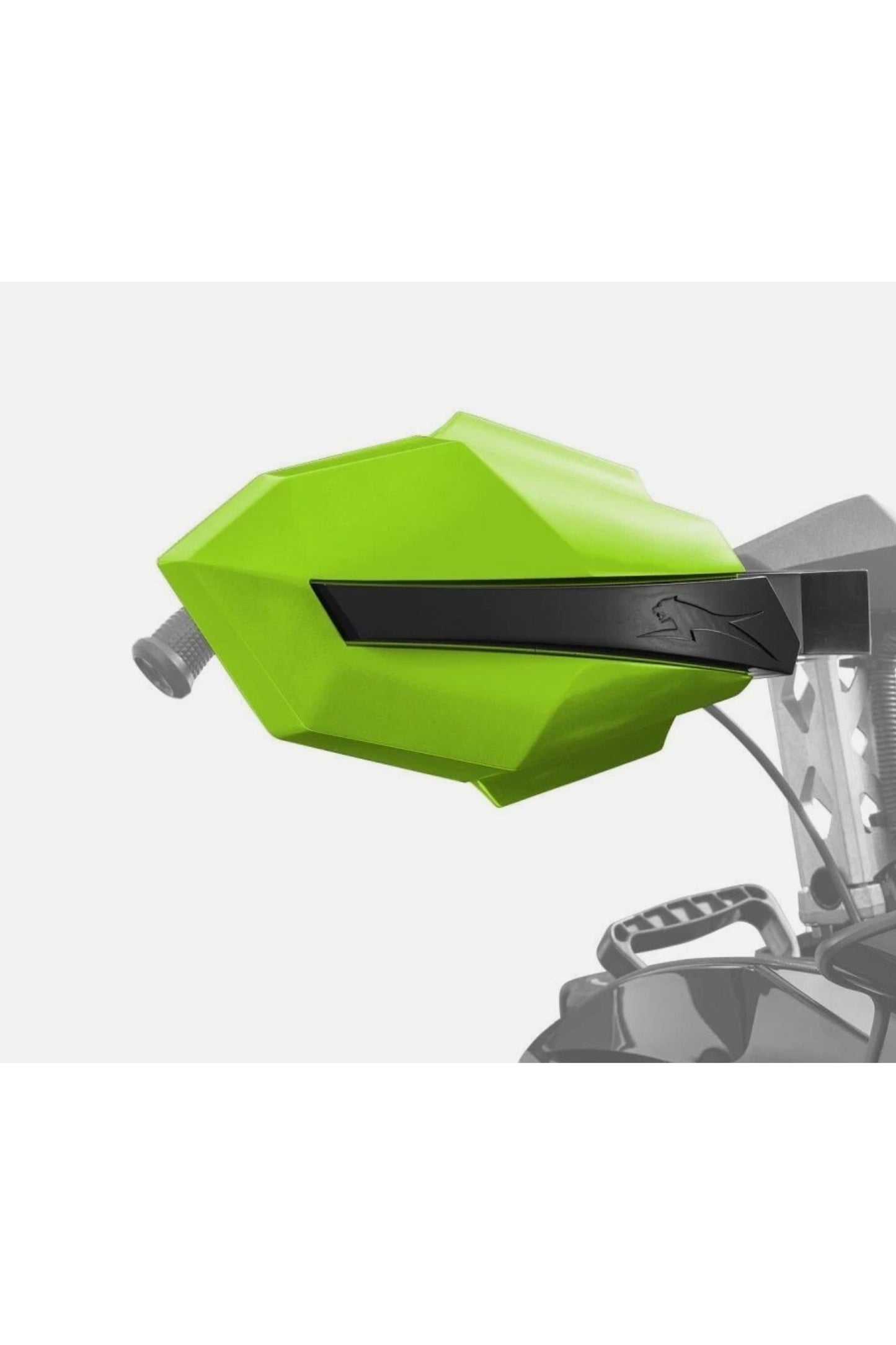 OEM Arctic Cat Snowmobile Hand Guards Medium Green 8639-353