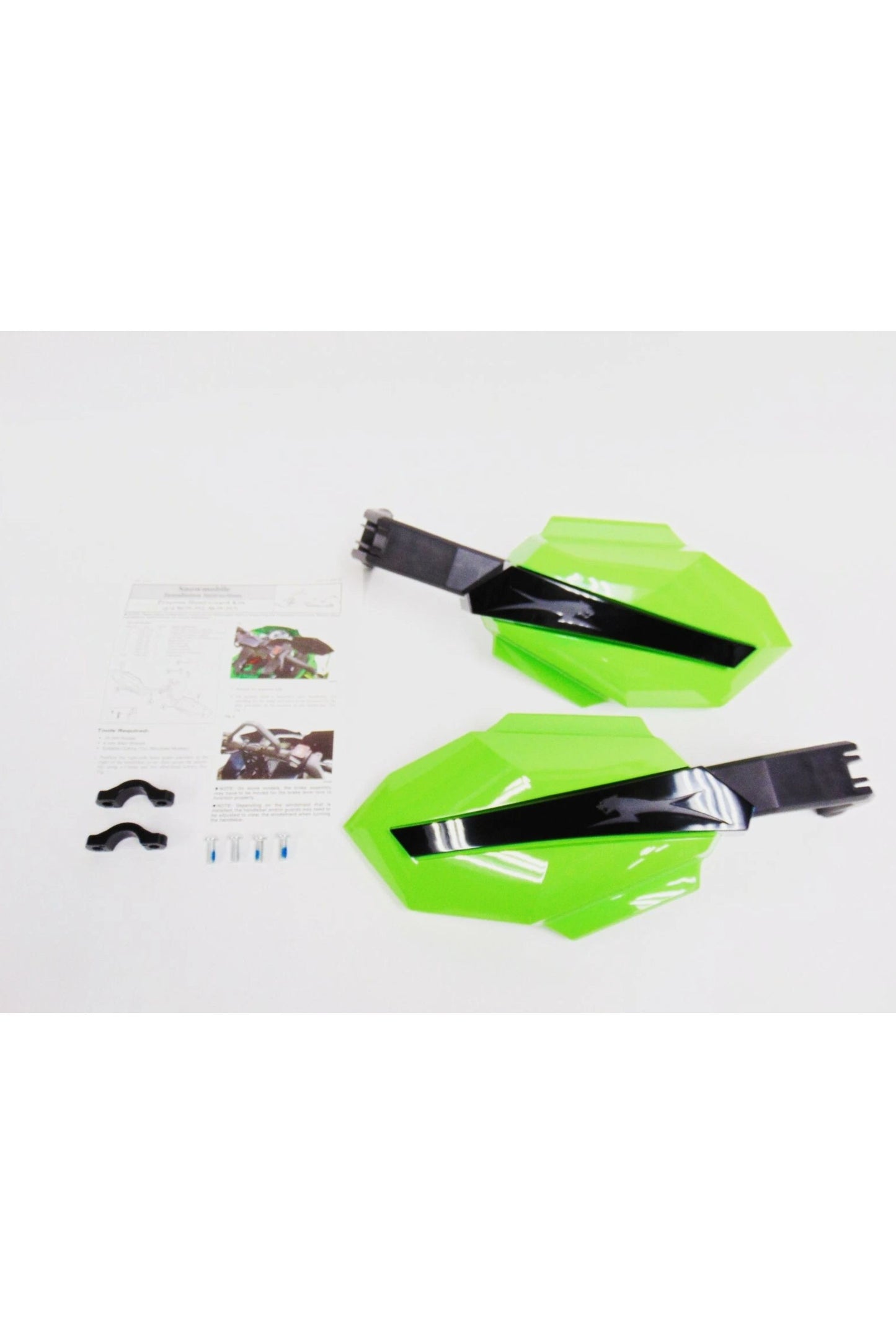 OEM Arctic Cat Snowmobile Hand Guards Medium Green 8639-353