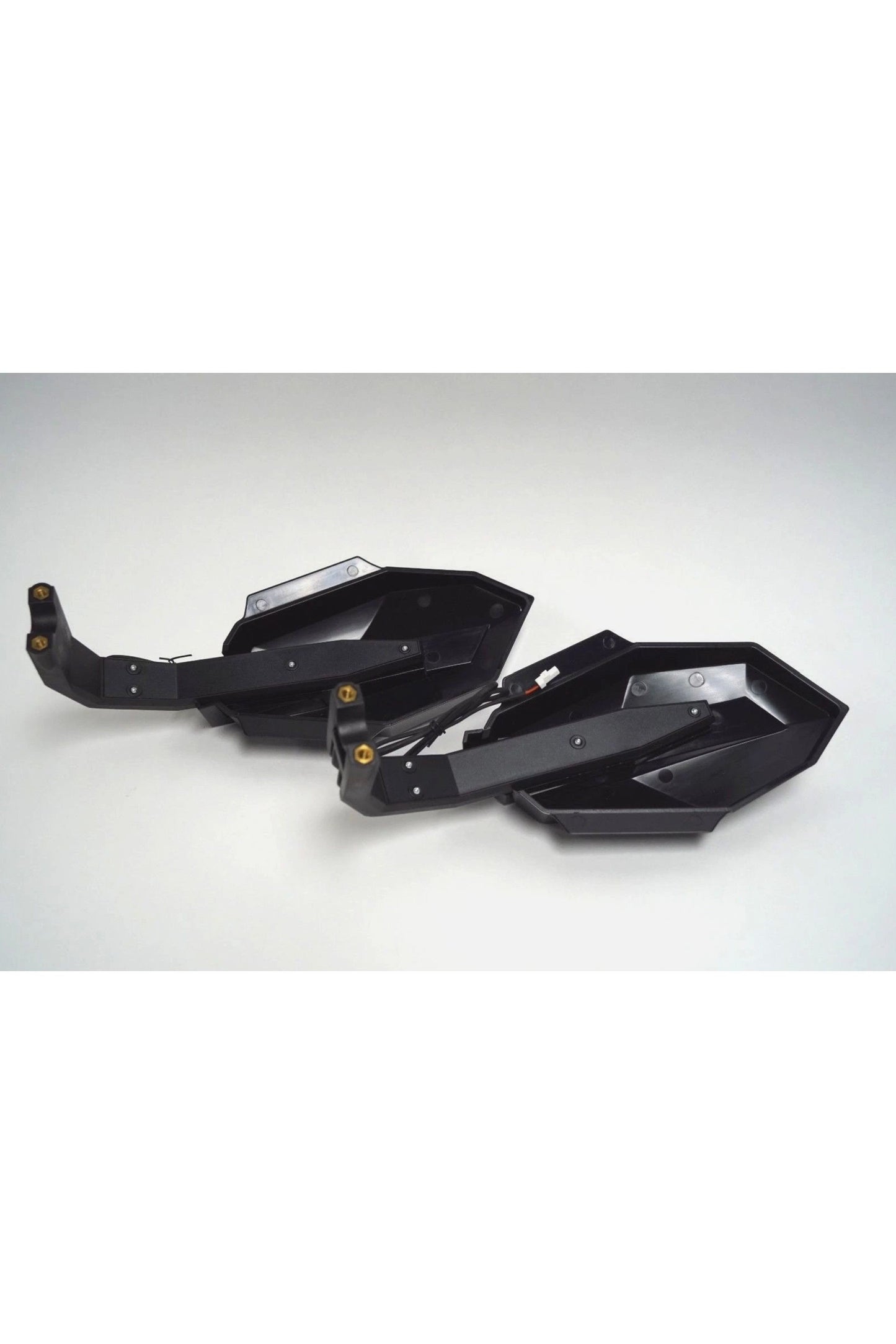 OEM Arctic Cat Snowmobile Black LED Procross Hand Guard Light Kit 7639-770 8639-354