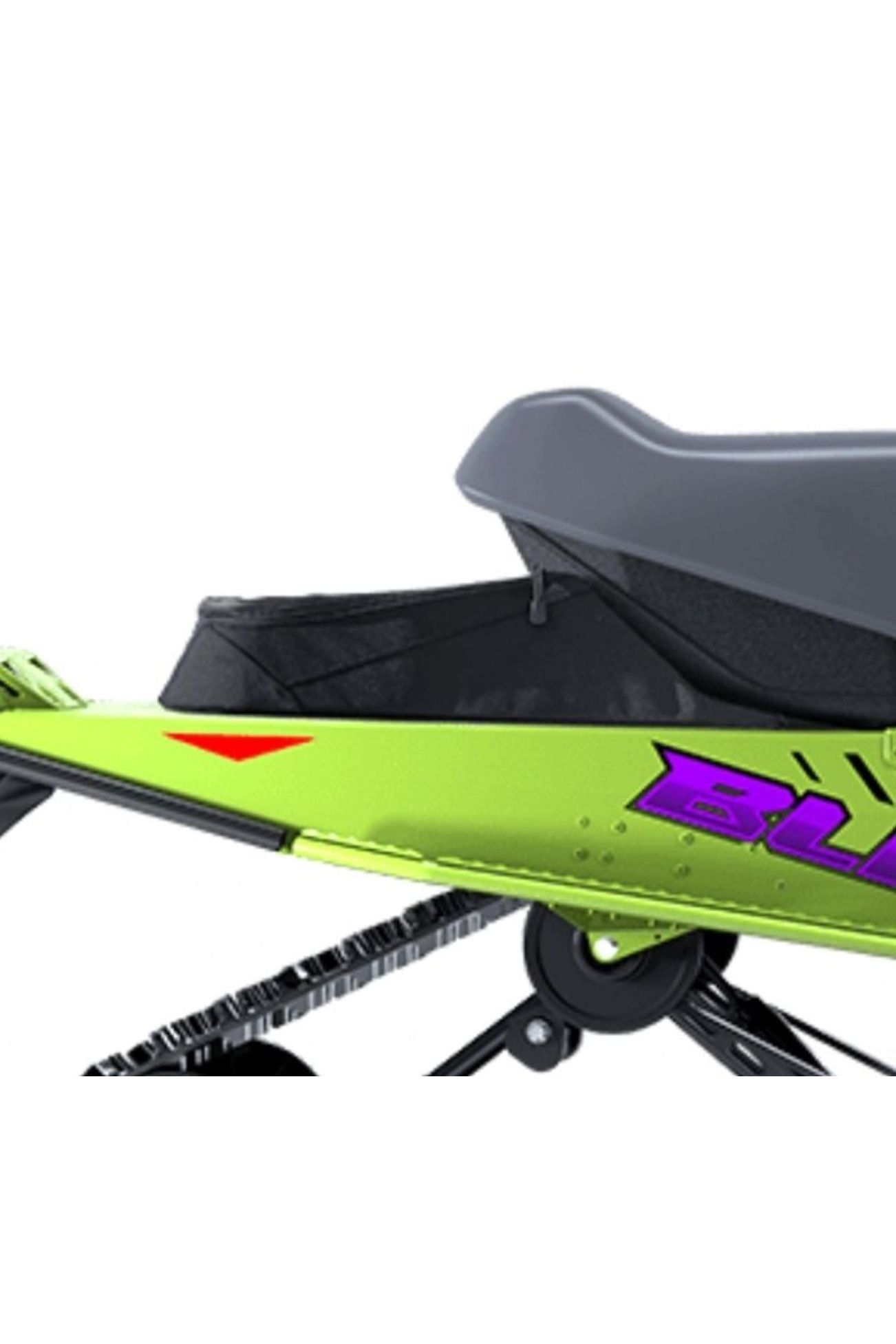 OEM Arctic Cat Snowmobile Trail Pack Rear Tunnel Bag 2021-2026 Blast & 400  8639-363