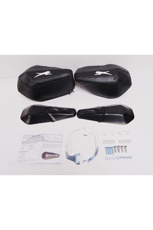 OEM Arctic Cat Black Snowmobile Flex-Tec Handguard Kit 8639-467