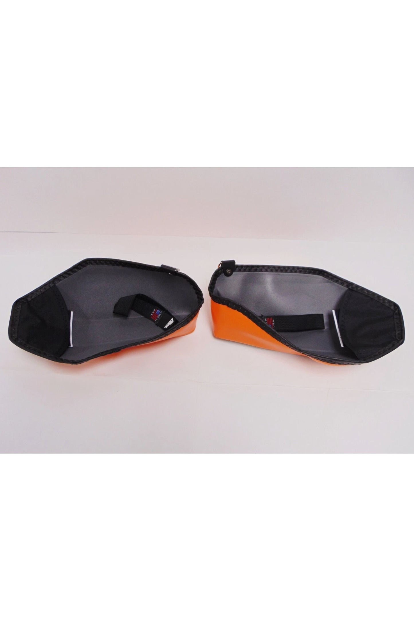 OEM Arctic Cat Snowmobile Orange Flex-Tec Handguard Kit 8639-470