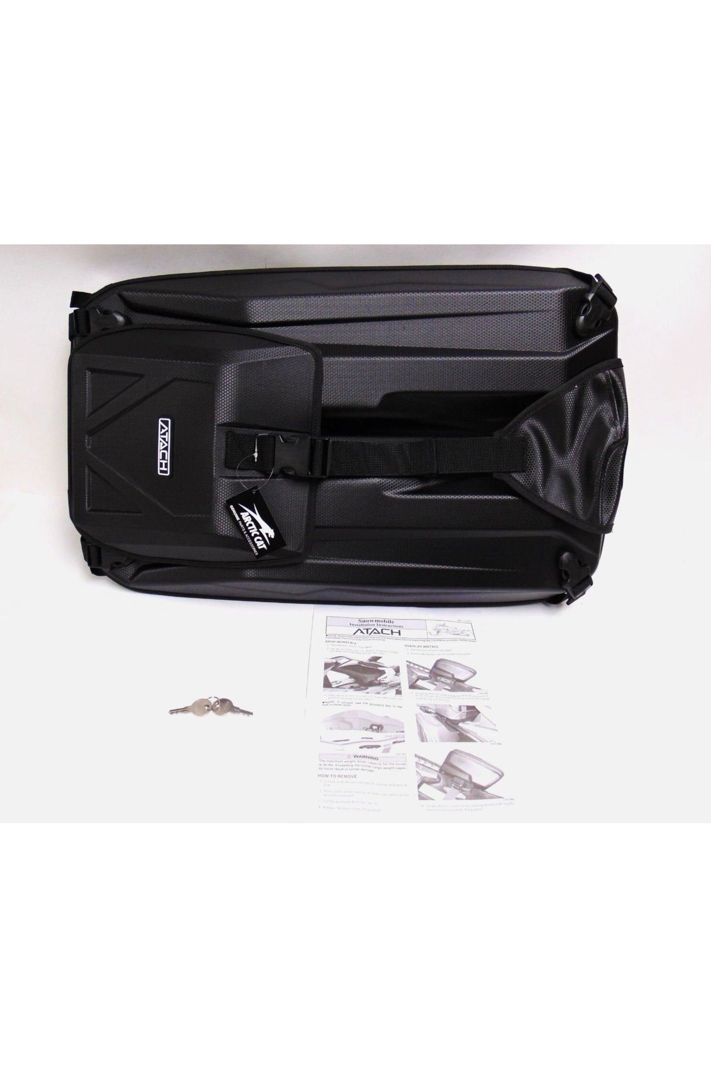 OEM Arctic Cat Catalyst Snowmobile ATACH High Country 21L Bag 8639-499 639-00062