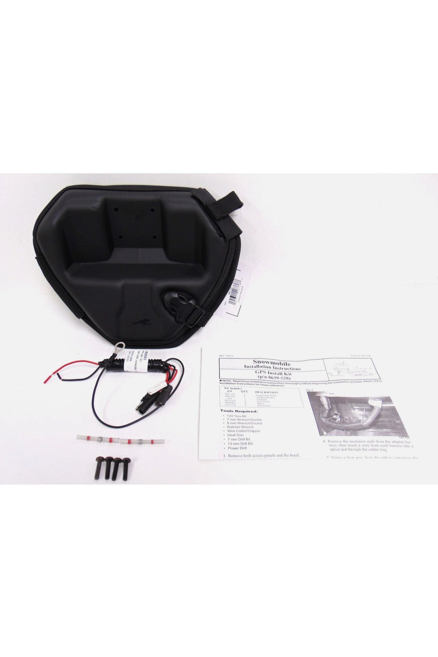 OEM Arctic Cat Snowmobile GPS Install Kit 8639-528