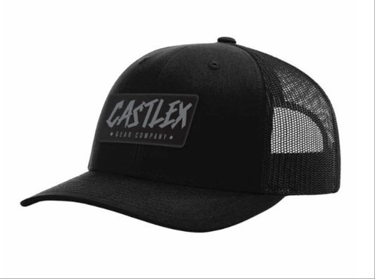 Castle X Black Rogue Snapback Adjustable Baseball Hat Cap 98-3036