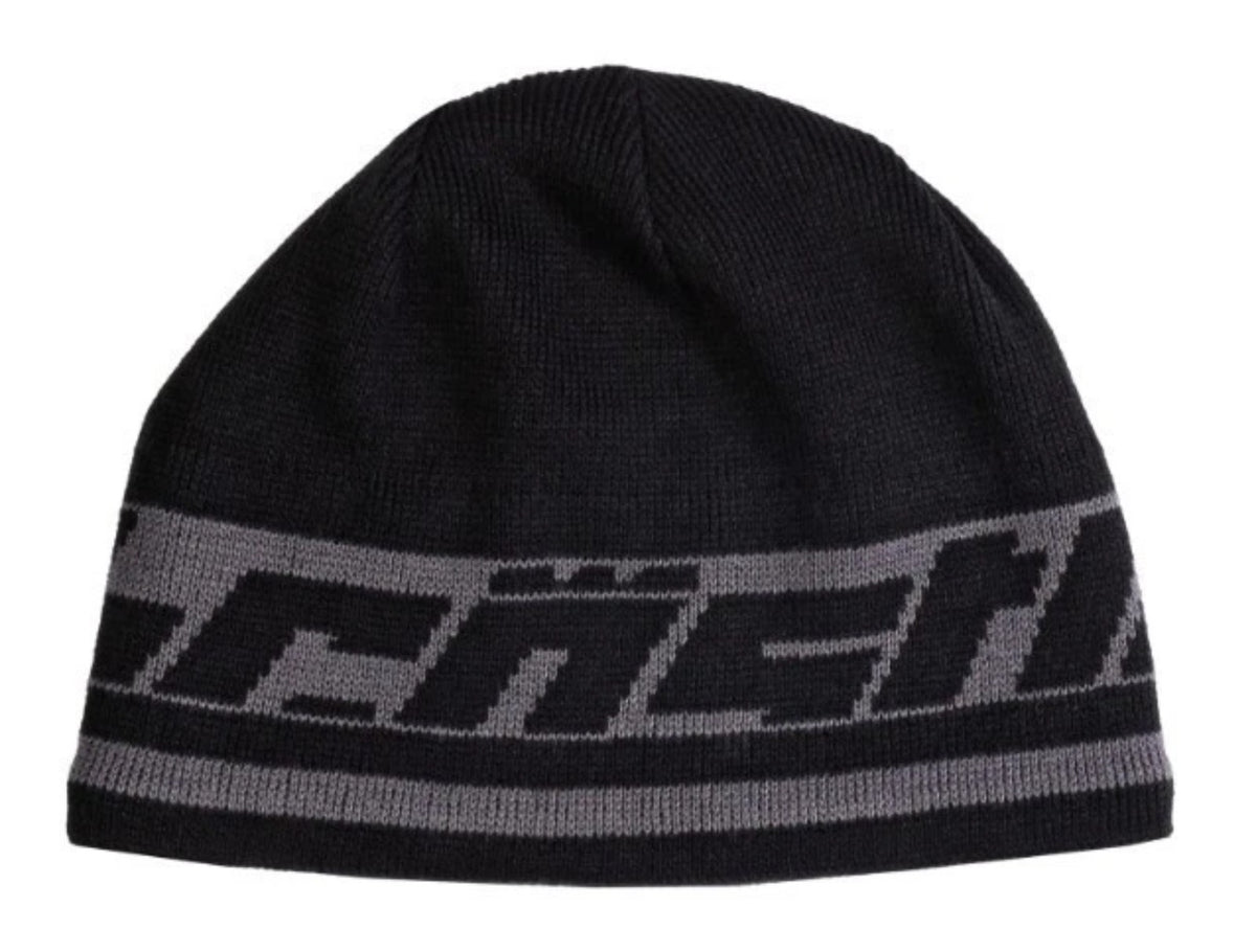 Castle X Charcoal Black Fleece Lined Beanie Hat 98-3277