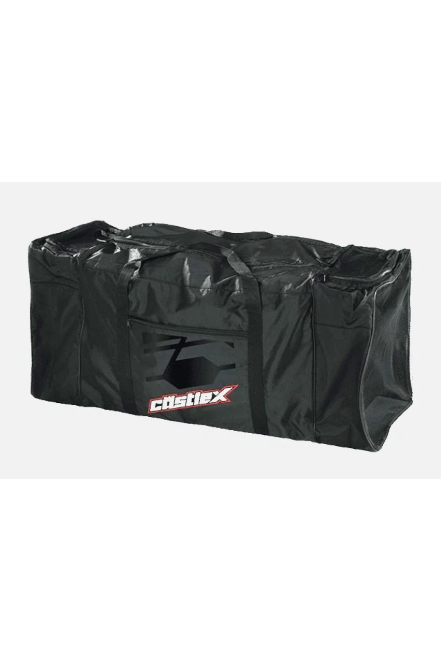 Castle X Black Deluxe Snowmobile Gear Bag 98-4065