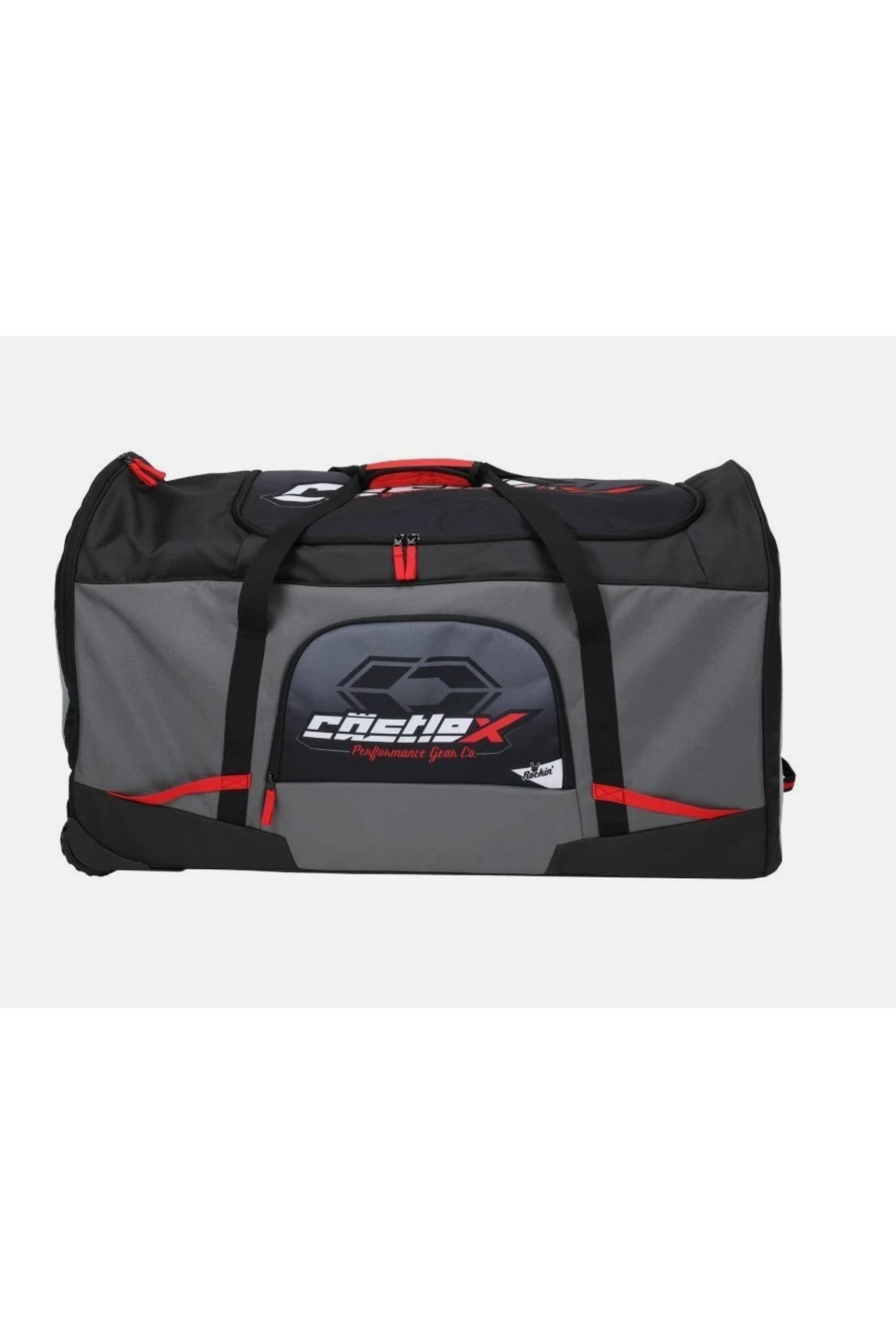 Castle X  Red Rockin' Roller Snowmobile Gear Bag 98-4085