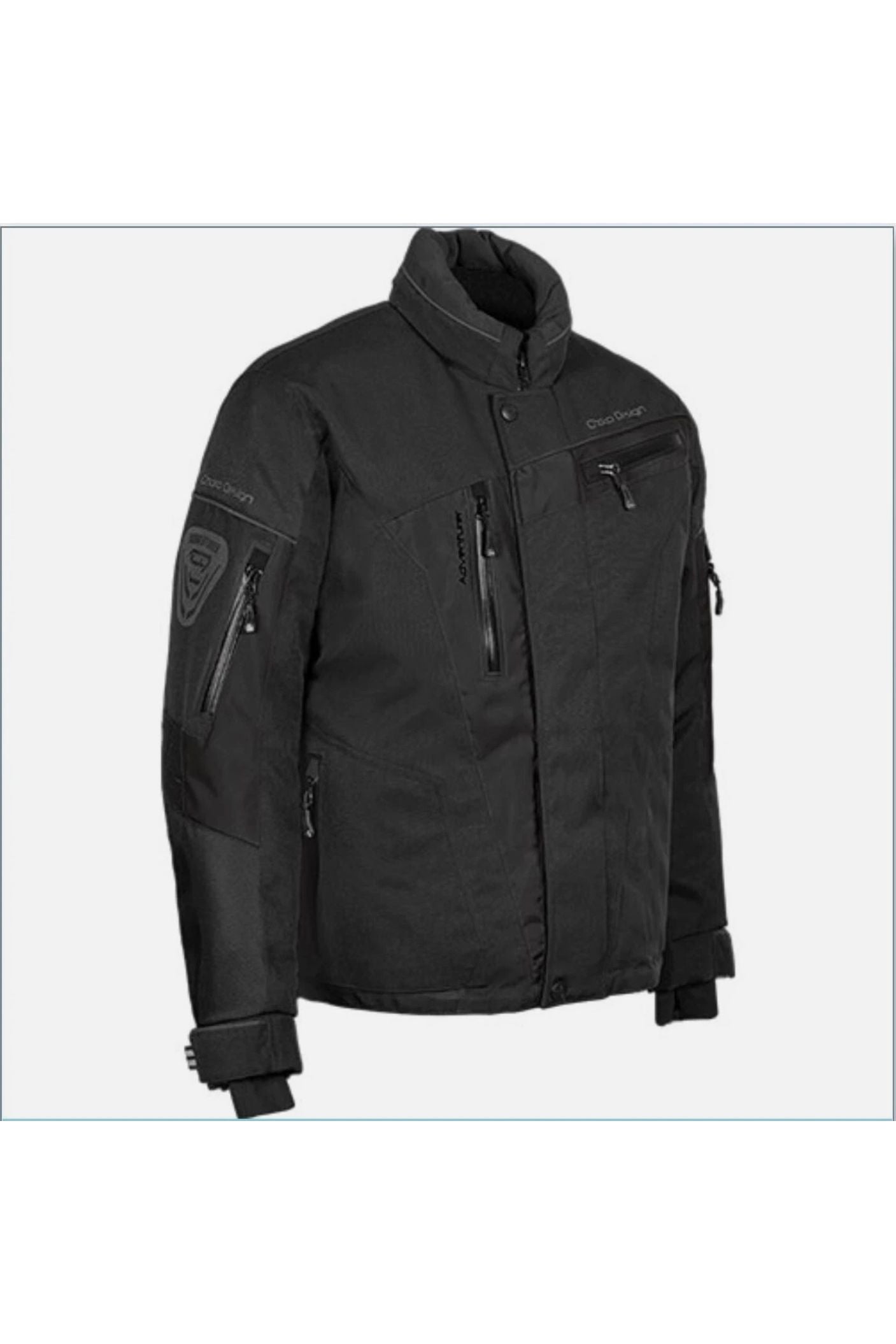 Men's Choko Black Adventurer Snowmobile Jacket  178122 0
