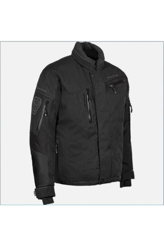 Men's Choko Black Adventurer Snowmobile Jacket  178122 0