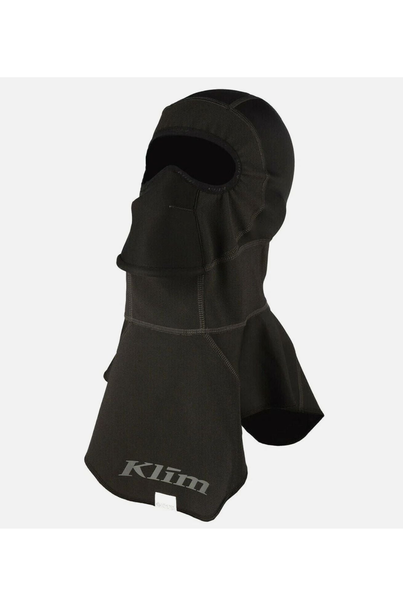 Klim Adult Snowmobile Arctic Balaclava Facemask Asphalt Black 5037-001-000-005