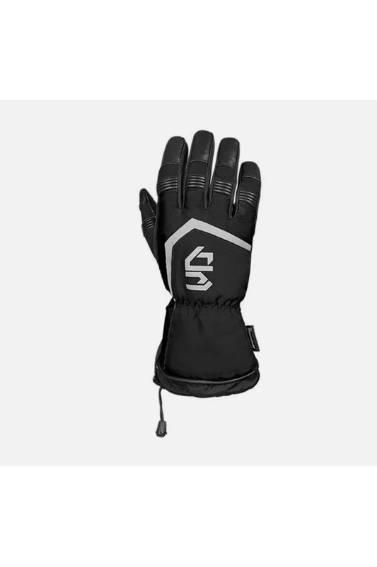 Choko Women's Black Nylon Snowmobile Gloves 225853 0