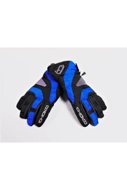 Choko Juniors Blue Nylon Snowmobile Gloves XS S L XL (8-18) 225251 20