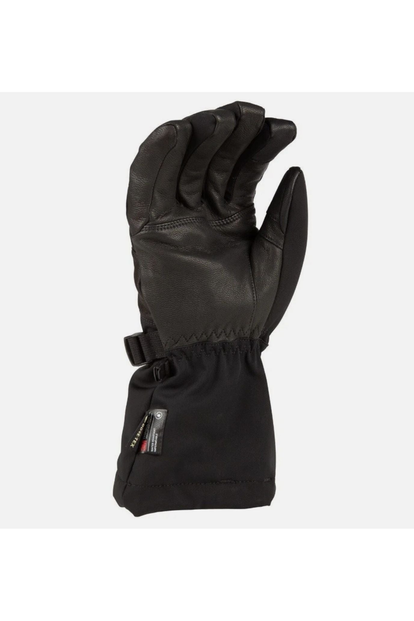 New Men's Klim Black Blaze Gauntlet Snowmobile Gloves M L XL 2XL 3XL 3408-000-XXX-005