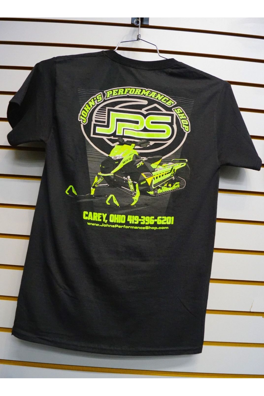 John's Performance JPS Arctic Cat Catalyst Snowmobile T-Shirt