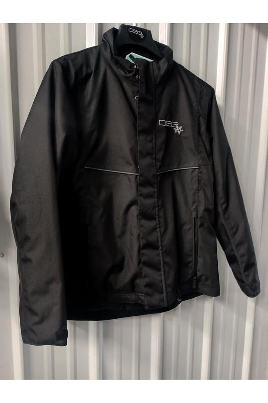 Women's DSG Divas Snow Gear Black Snowmobile Trail Jacket 462-45391X