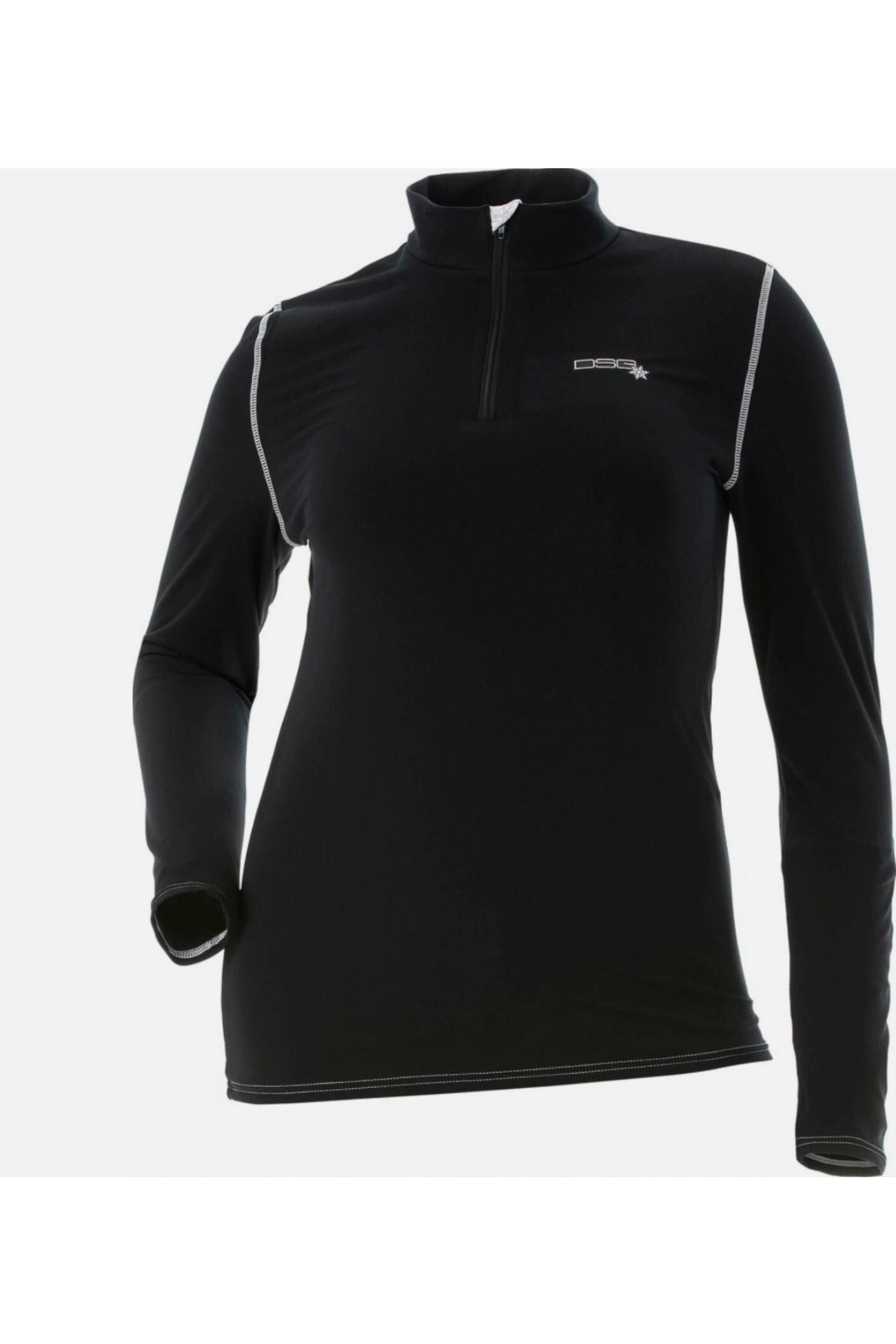 Women's DSG Base Layer 1/4 Zip D Tech Shirt XS S 4XL 462-1220
