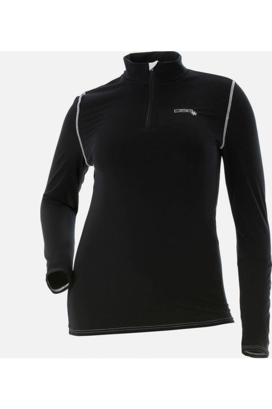 Women's DSG Base Layer 1/4 Zip D Tech Shirt XS S 4XL 462-1220