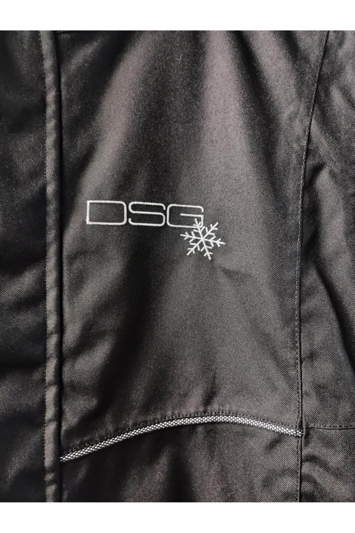 Women's DSG Divas Snow Gear Black Snowmobile Trail Jacket 462-45391X