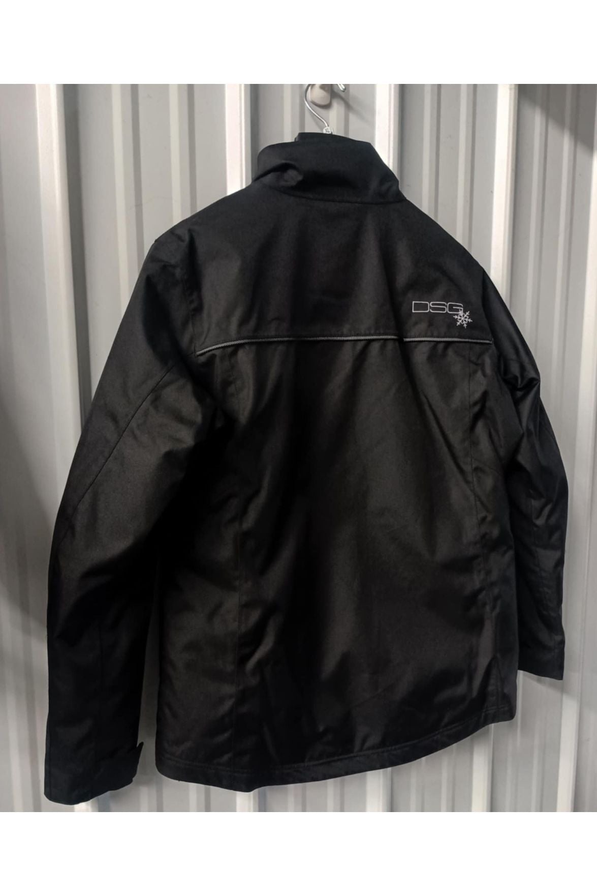 Women's DSG Divas Snow Gear Black Snowmobile Trail Jacket 462-45391X