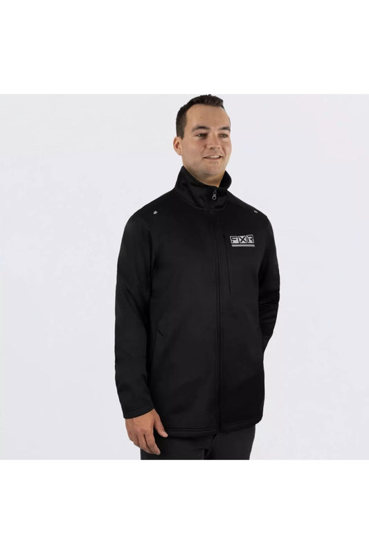 FXR Men's Elevation Tech Zip-Up Black Ops 231101-1010