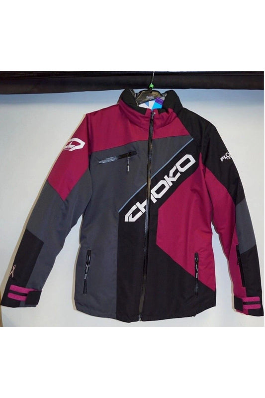 Women's Choko Quantum Snowmobile Jacket Berry  181121 BRY