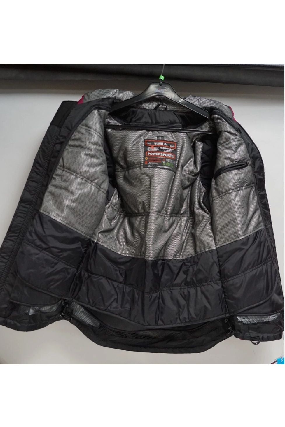 Women's Choko Quantum Snowmobile Jacket Berry  181121 BRY