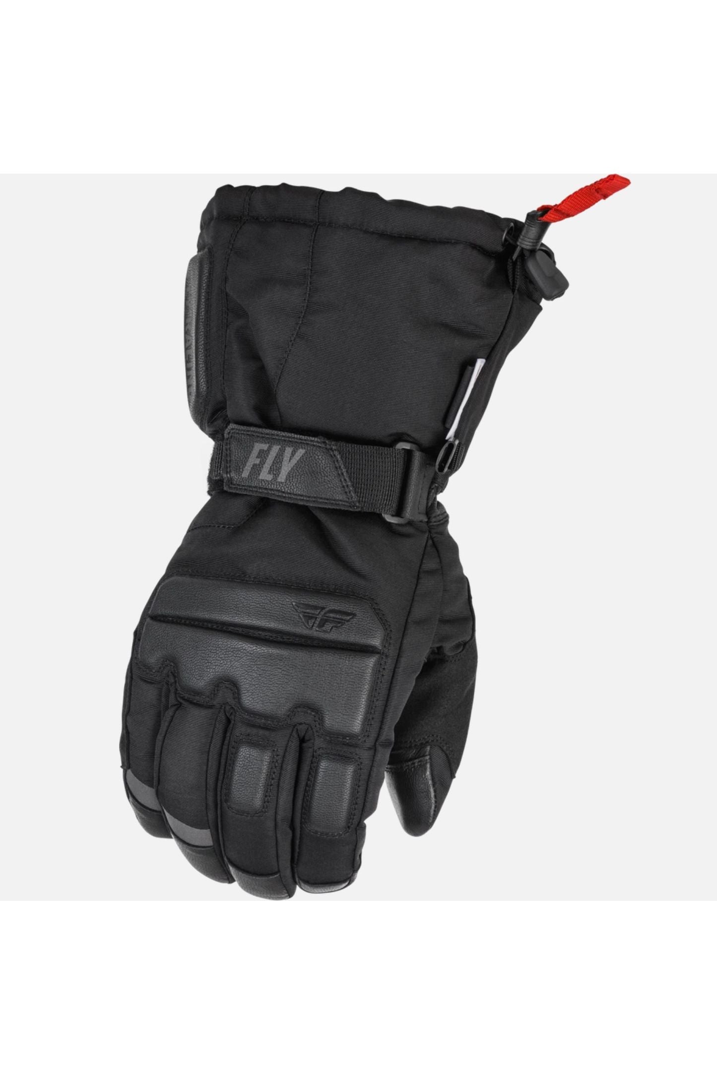 Fly Racing Men's Aurora Snowmobile Gloves Black 363-3892