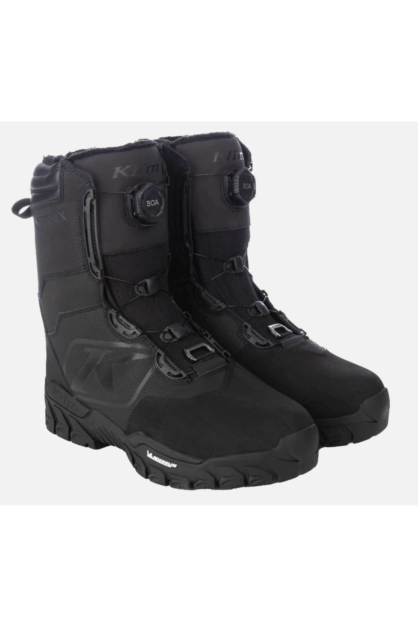 Men's Klim Black Force GTX BOA Snowmobile Boots 10 11 12 13 14 3452-000-0XX-001