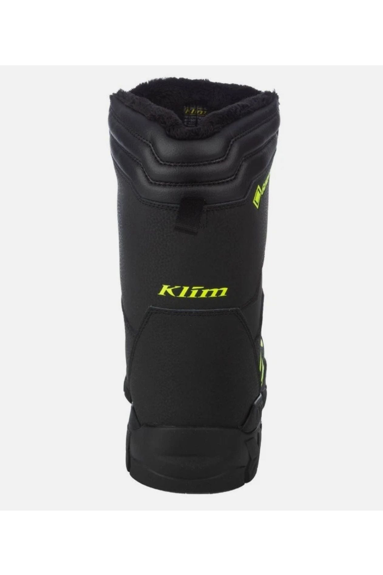 Men's Klim Hi Vis Force GTX BOA Snowmobile Boots 10 11 12 13 3452-000-0XX-004