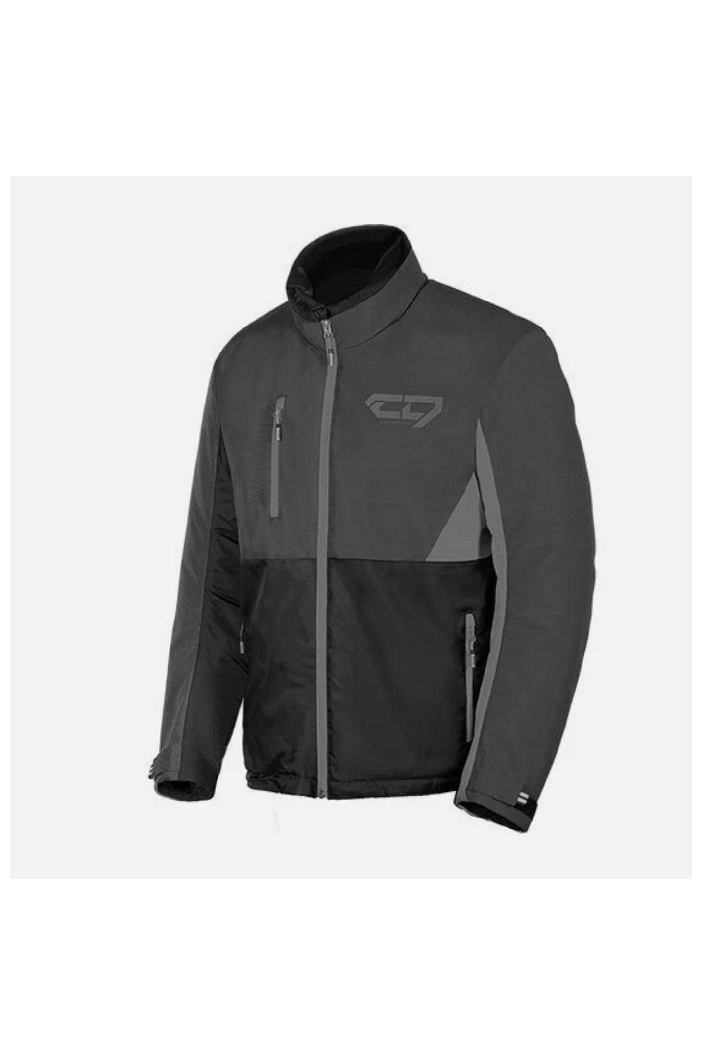 Choko Men's Snowmobile Gravity Jacket Grey 199124 900