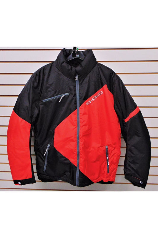 Choko Men's Gravity Red Snowmobile Jacket 199122 100