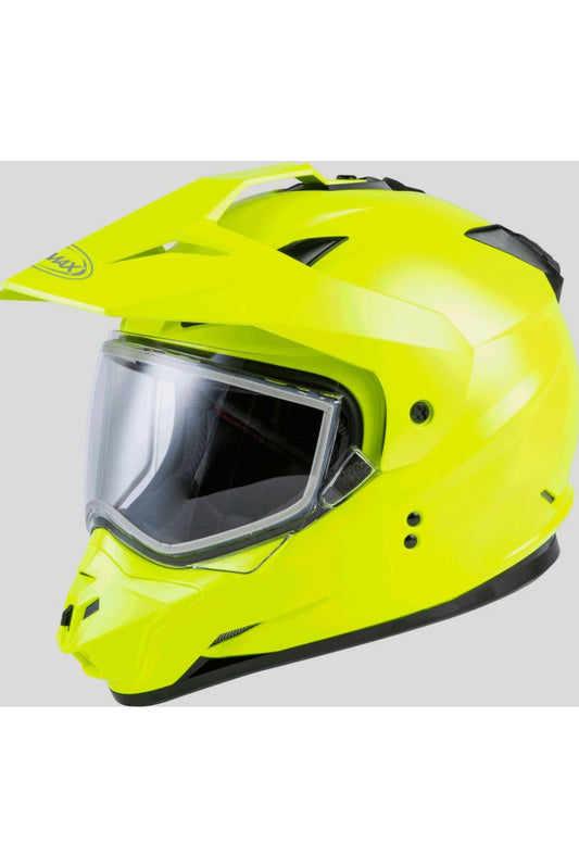 GMAX GM-11S Hi Vis Snowmobile Helmet 72-7124