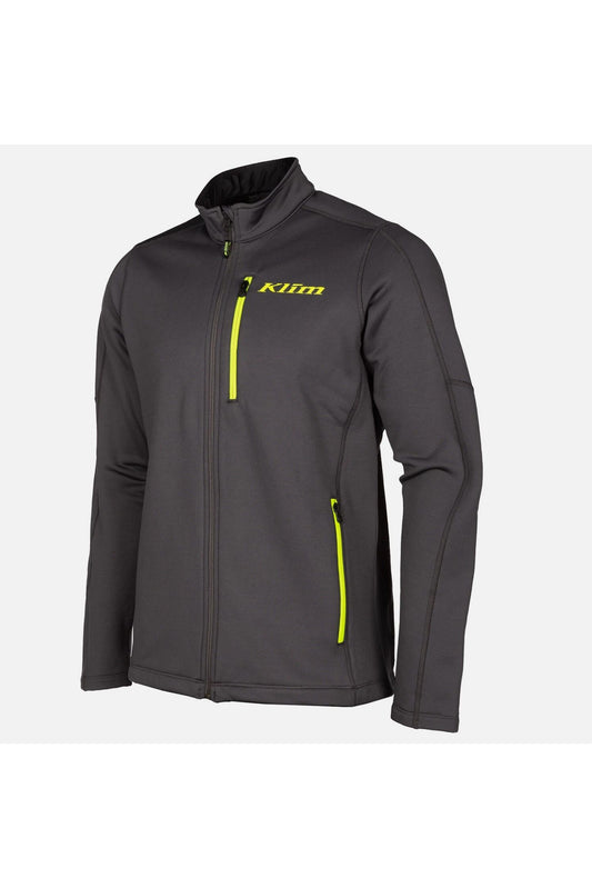 Men's Klim Inferno Soft Shell Jacket Asphalt Hi Vis  3354-006-1XX-605