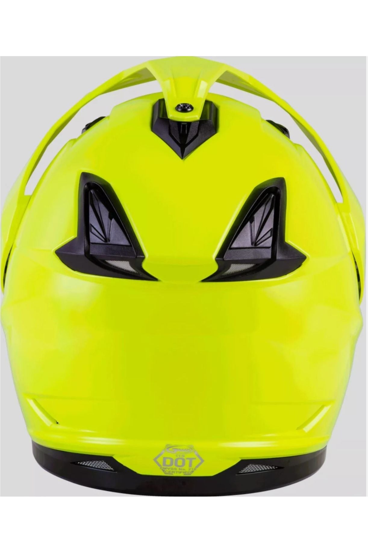 GMAX GM-11S Hi Vis Snowmobile Helmet 72-7124