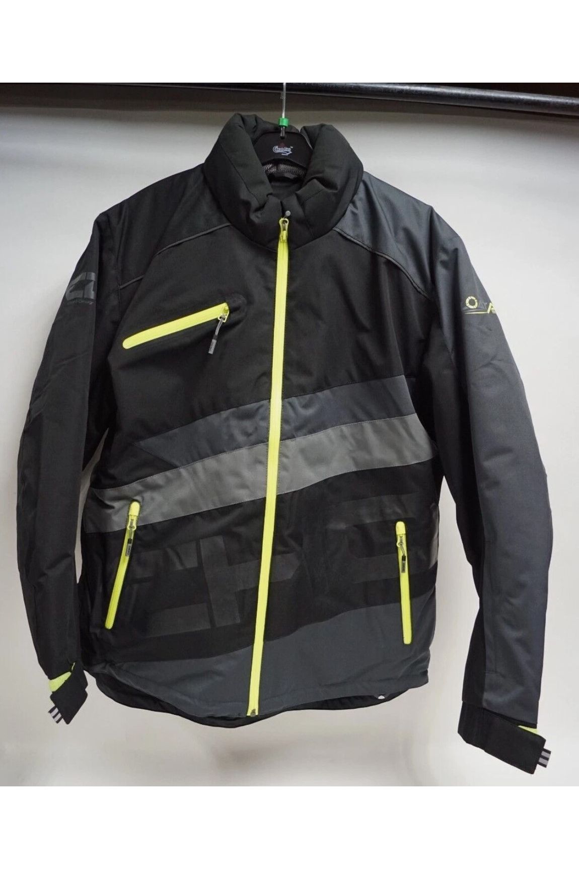 Men's Choko Quantum Floatation Snowmobile Jacket Hi-Vis  192121 SFT