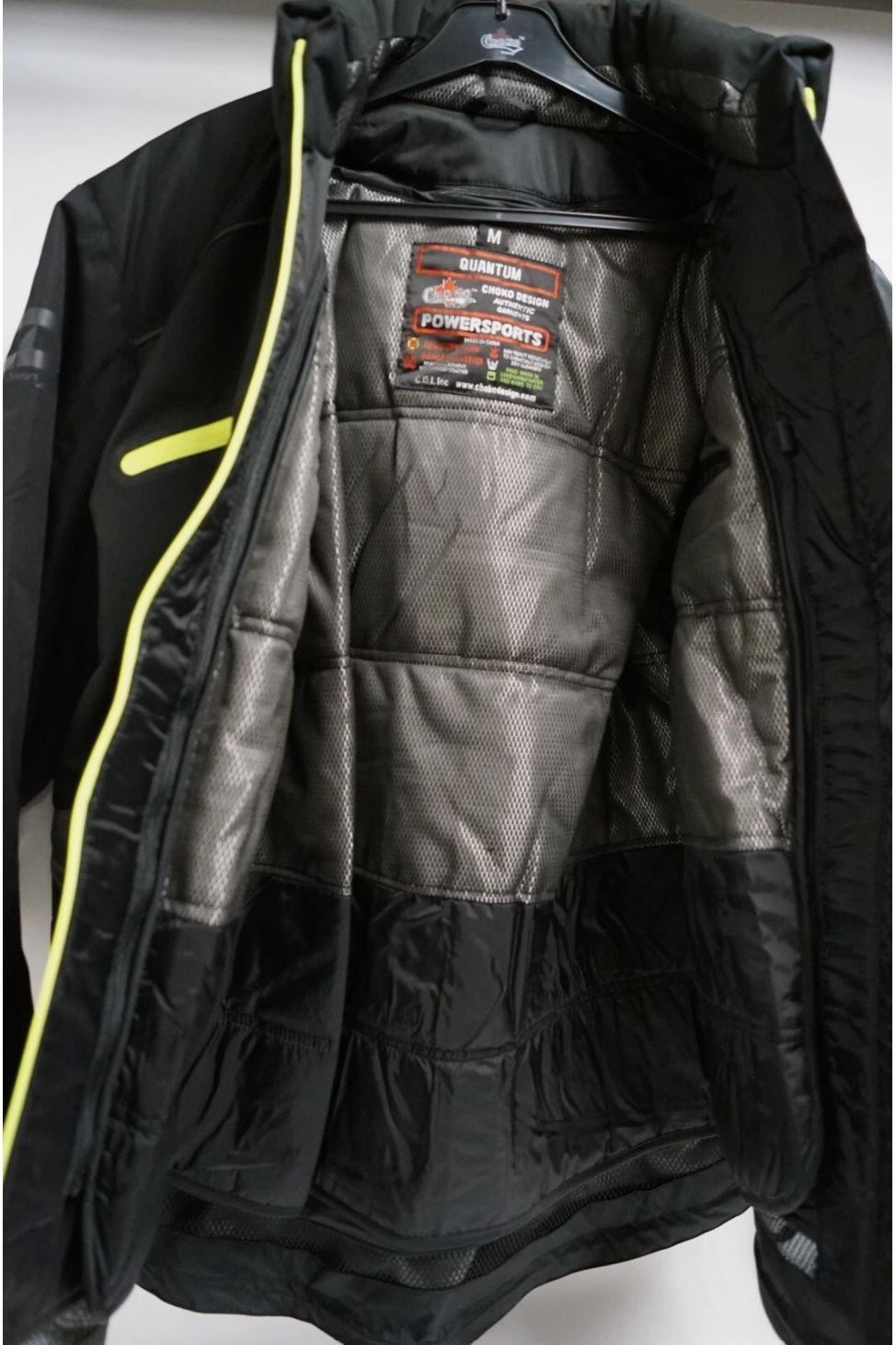 Men's Choko Quantum Floatation Snowmobile Jacket Hi-Vis  192121 SFT