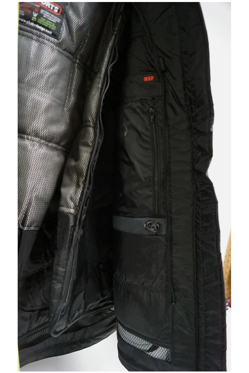 Men's Choko Quantum Floatation Snowmobile Jacket Hi-Vis  192121 SFT