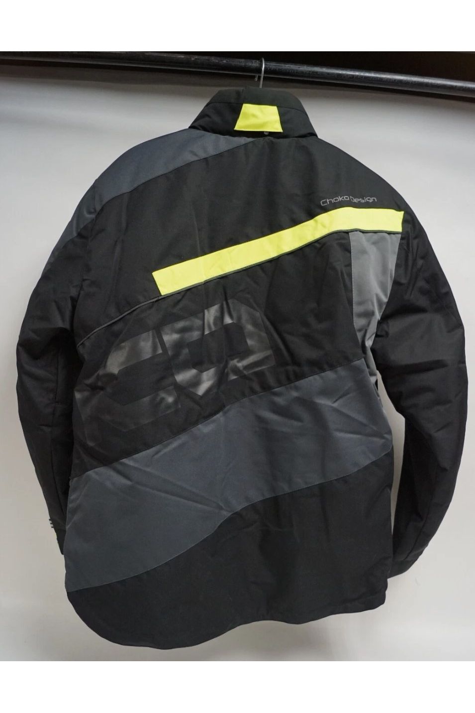 Men's Choko Quantum Floatation Snowmobile Jacket Hi-Vis  192121 SFT