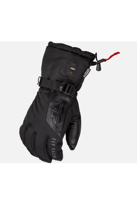 FLY Racing Ignitor Heated Snowmobile Gloves  476-2911