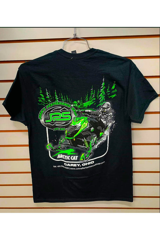 JPS 858 Catalyst Snowmobile T-shirt