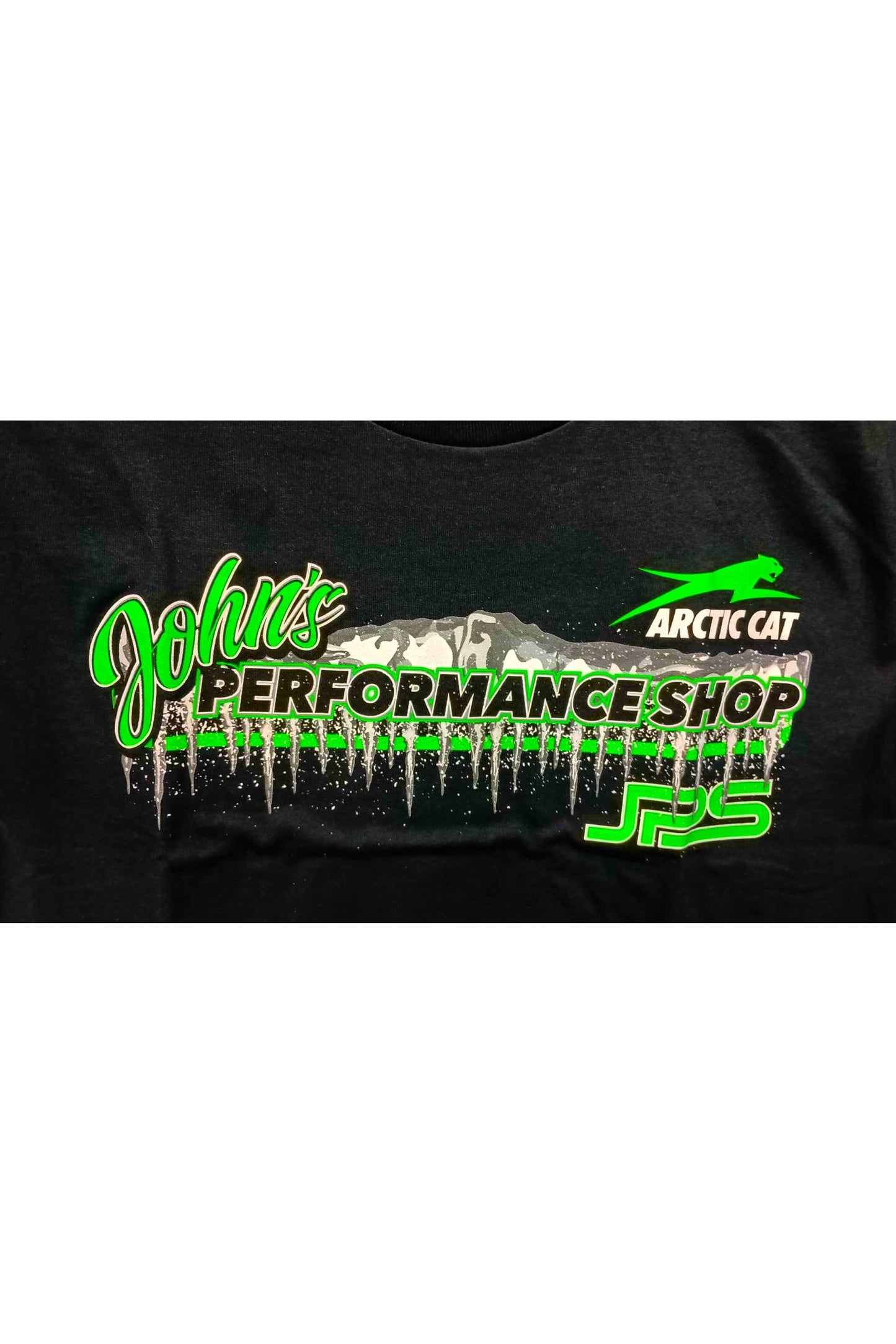 JPS 858 Catalyst Snowmobile T-shirt