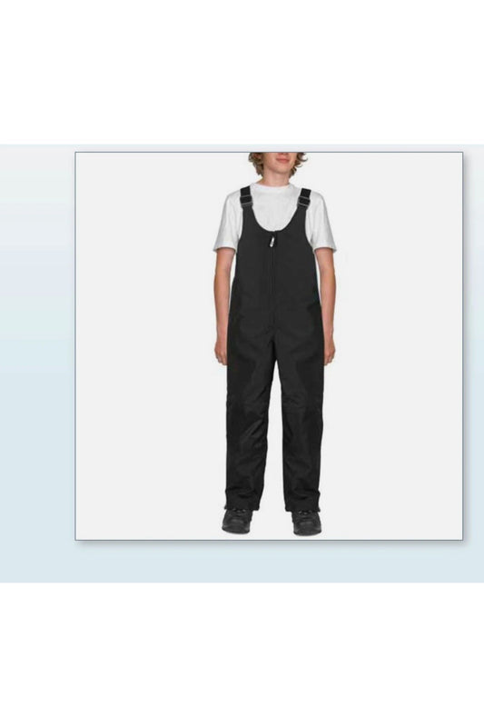 Kids Junior Choko Standard Nylon Snowmobile Bibs Pant 129418 0