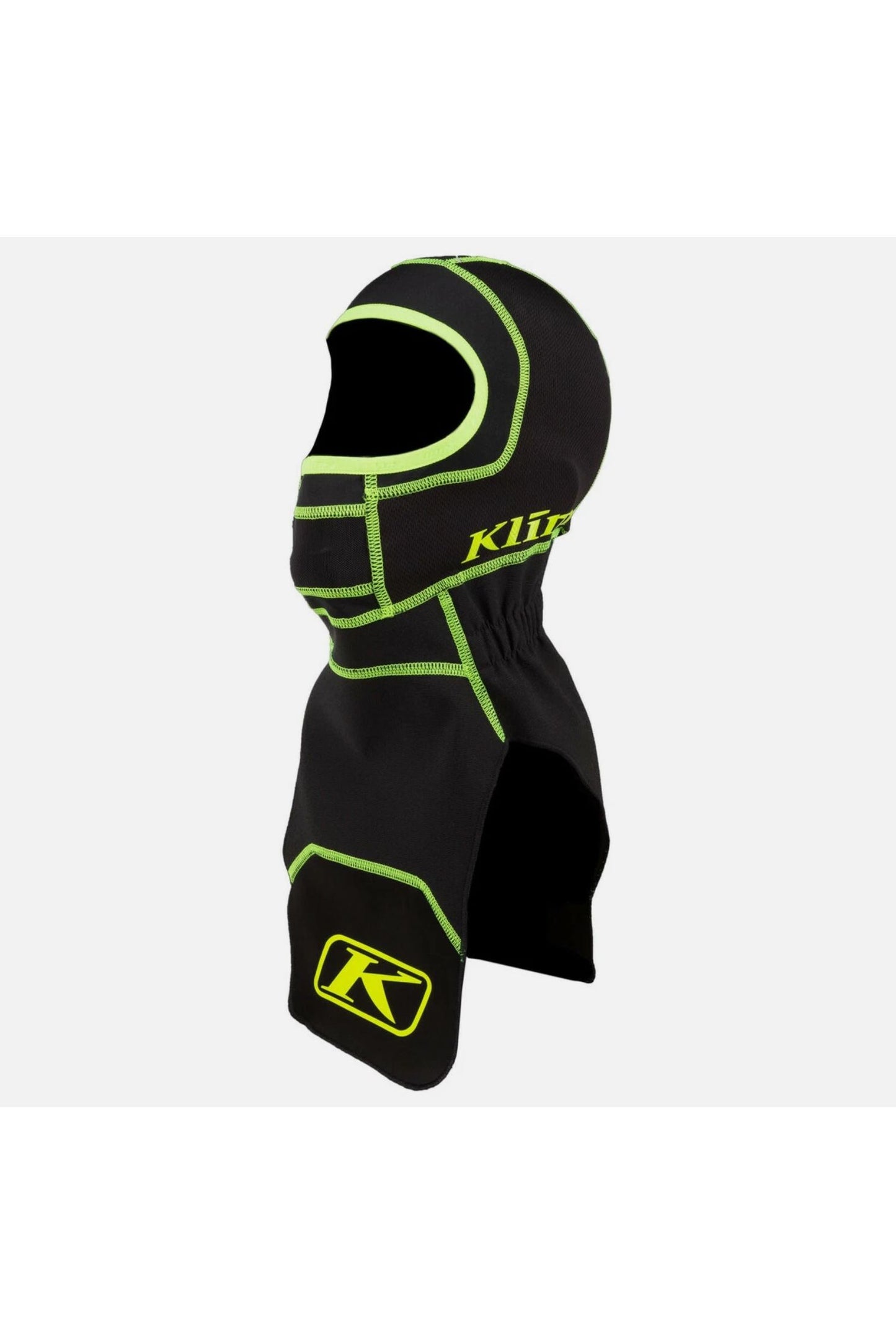 Klim Adult Snowmobile Covert Balaclava Facemask Hi Vis 3085-001-000-501