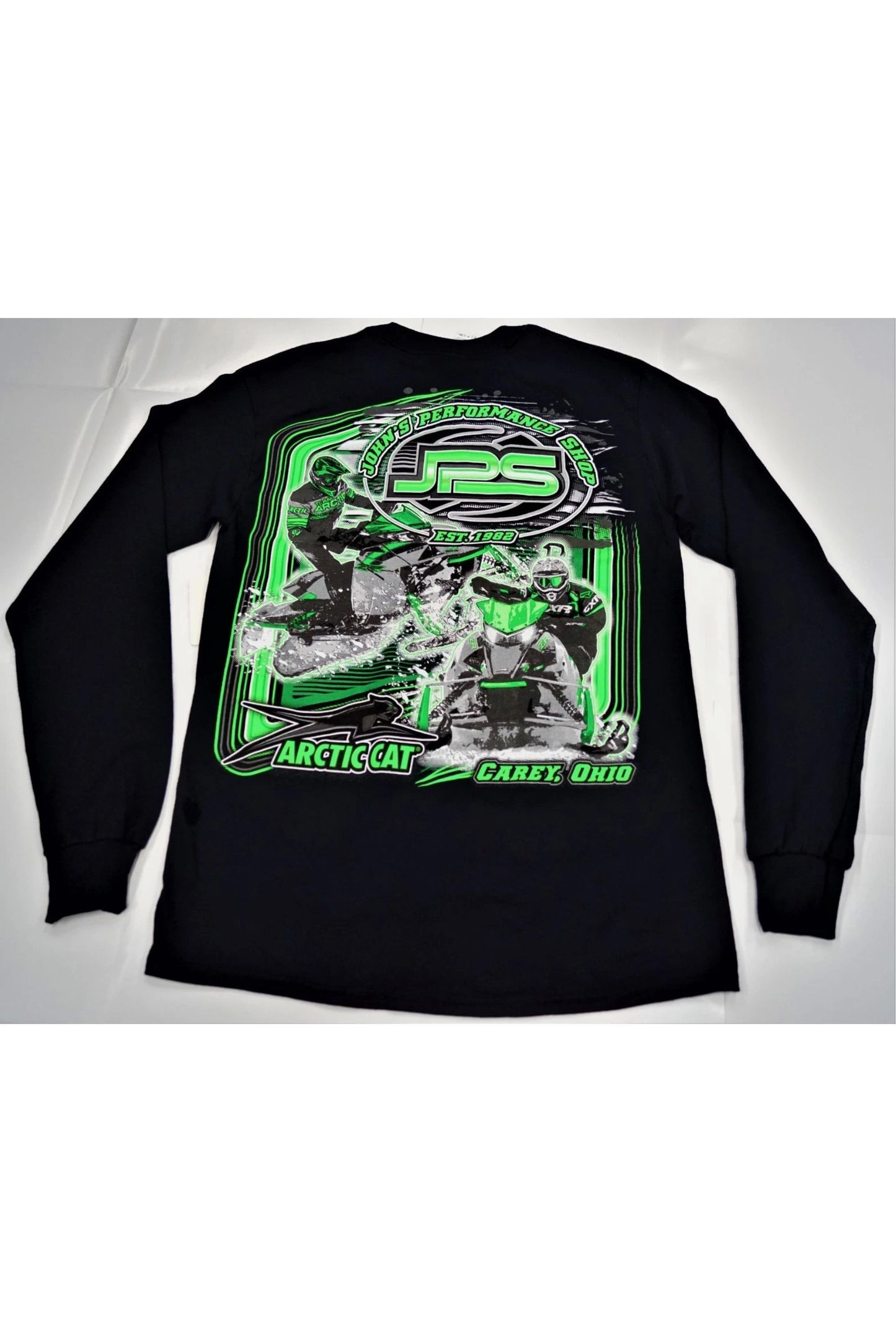 John's Performance JPS Arctic Cat Snow Long Sleeve T-Shirt