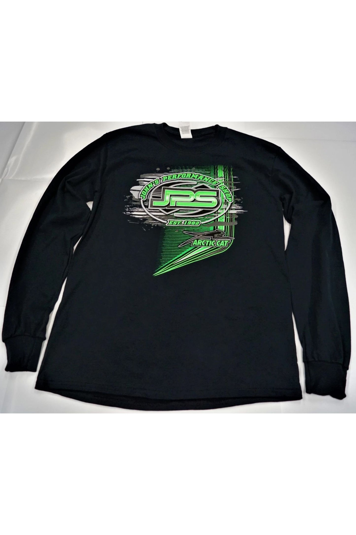 John's Performance JPS Arctic Cat Snow Long Sleeve T-Shirt